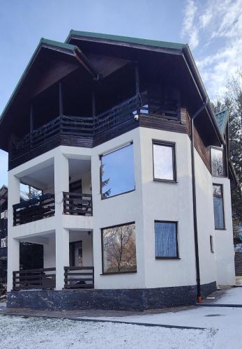 ทัศนียภาพภายนอกโรงแรม, Ferien Chalet in โปยานา ตาปูลุย