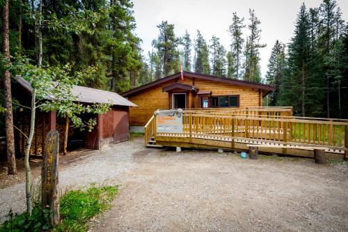 HI Athabasca Falls - Hostel - Accommodation - Jasper