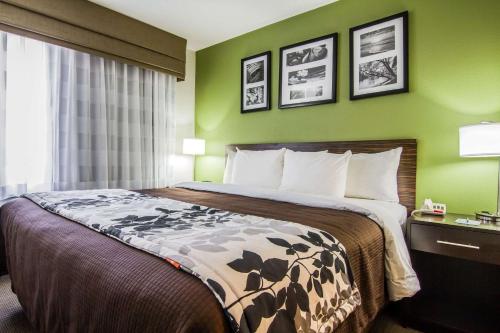 1 king bed
