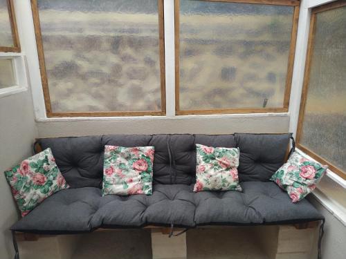 Buitenkant, 60m² 2 slaapkamer, 1 privé badkamer Appartement in Bracciano (Little House) in Bracciano