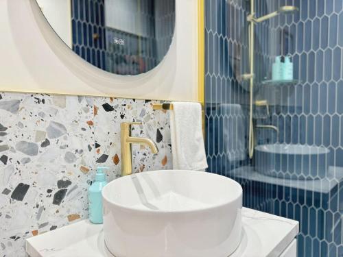 Modern Elegance - CBD Luxury 1BR on Central Queen St, Auckland (fotografie 11)