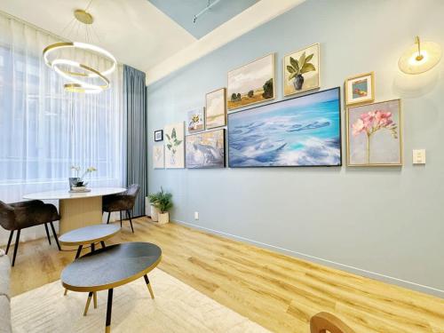 Modern Elegance - CBD Luxury 1BR on Central Queen St, Auckland (fotografie 6)