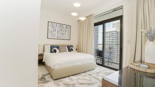 Stunning 1BR Marina Vista - Sea View with Luxury Amenities, by Think Realty, Dubaj (zdjęcie 3)