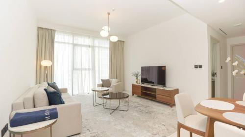 Stunning 1BR Marina Vista - Sea View with Luxury Amenities, by Think Realty, Dubaj (zdjęcie 7)