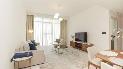 Stunning 1BR Marina Vista - Sea View with Luxury Amenities, by Think Realty, Dubaj (zdjęcie 8)