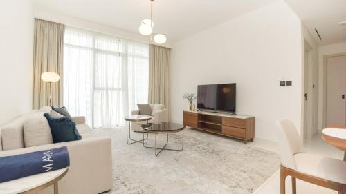 Stunning 1BR Marina Vista - Sea View with Luxury Amenities, by Think Realty, Dubaj (zdjęcie 9)
