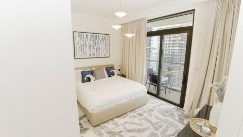 Stunning 1BR Marina Vista - Sea View with Luxury Amenities, by Think Realty, Dubaj (zdjęcie 5)