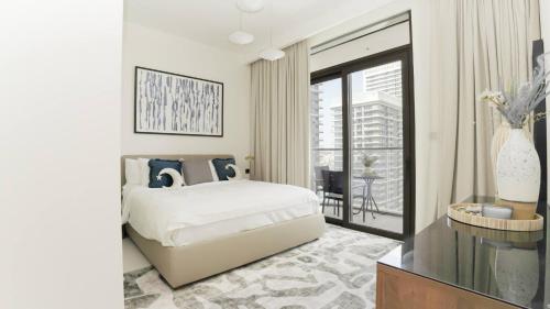 Stunning 1BR Marina Vista - Sea View with Luxury Amenities, by Think Realty, Dubaj (zdjęcie 4)
