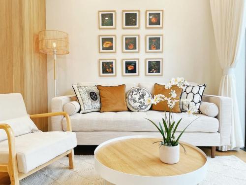Rare Retreat Stylish 2BR Townhouse vs AC & Parking, Окленд (фото 2)