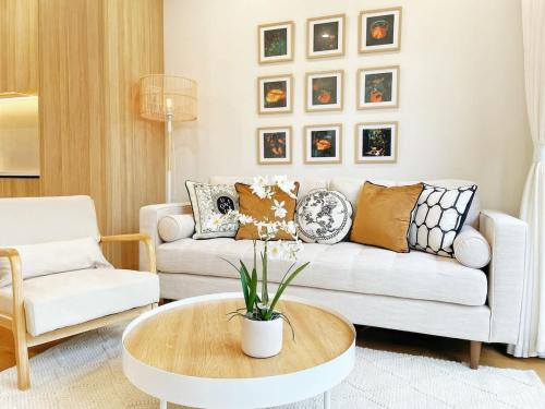 Rare Retreat Stylish 2BR Townhouse vs AC & Parking, Окленд (фото 7)