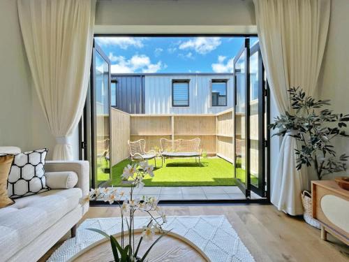 Rare Retreat Stylish 2BR Townhouse vs AC & Parking, Окленд (фото 8)