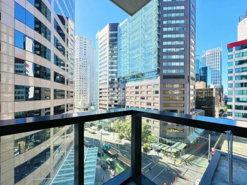 Modern 2 Bedroom Beside Skytower & Queen St in The Heart of CBD, Auckland (fotografie 2)