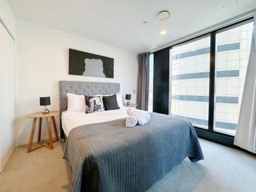 Modern 2 Bedroom Beside Skytower & Queen St in The Heart of CBD, Auckland (fotografie 3)