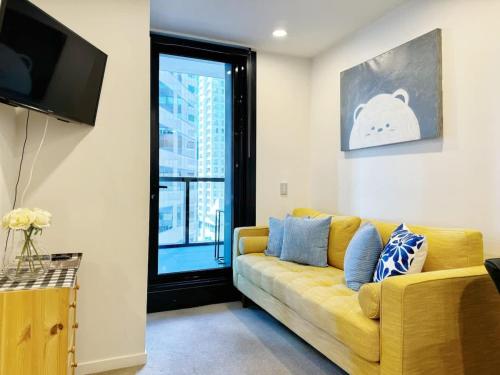 Modern 2 Bedroom Beside Skytower & Queen St in The Heart of CBD, Auckland (fotografie 5)