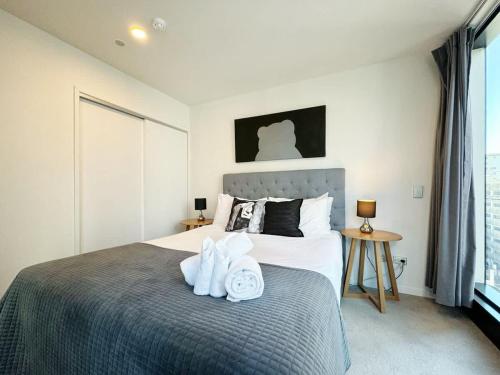 Modern 2 Bedroom Beside Skytower & Queen St in The Heart of CBD, Auckland (fotografie 9)