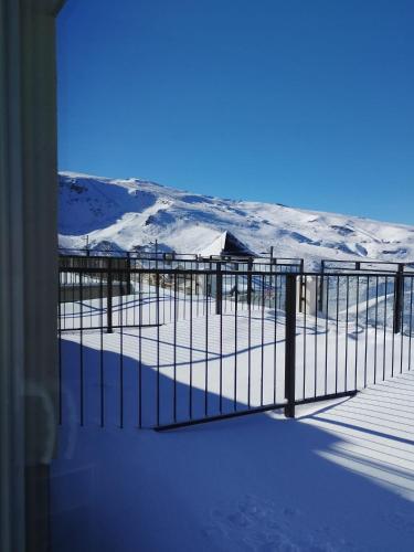 Apartamento 4 vista pistas con terraza