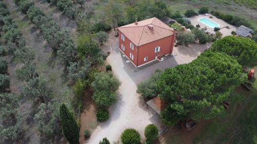 . La Villa de I Casali del Troscio