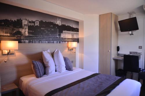 Logis Cris Hôtel Lyon Sud - main image