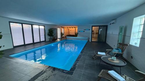 . Superbe studio privée au calme avec piscine et spa