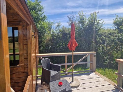 Roulotte La Maison Des Trois Grands in 尚邦胡埃茲河畔