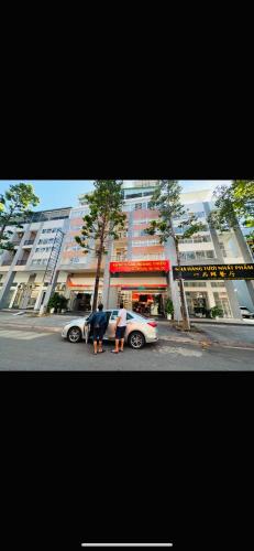 KHÁCH SẠN HOÀNG TRIỀU(皇朝商务会所)Tp.Mới-Bình Dương - 숙소 외관