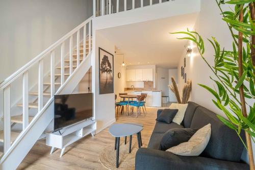 L'Hippocrate Duplex à deux pas des Halles - Location saisonnière - Narbonne