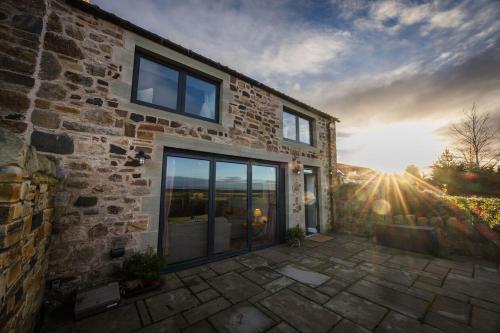 Steading conversion with amazing views in 哈丁敦