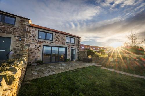 Steading conversion with amazing views in 哈丁敦