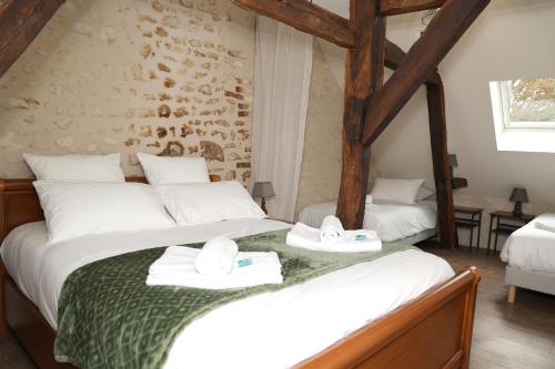 Gite Vergers de Fontenay La Loire in La Chapelle-aux-Naux