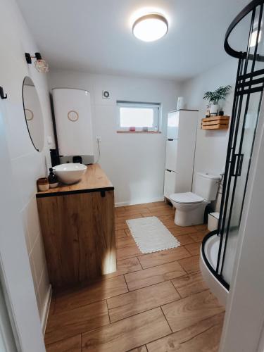 Domek wśród bagien Domek wśród bagien