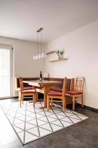 Kitchen, Gastehaus Schoder in Vandans