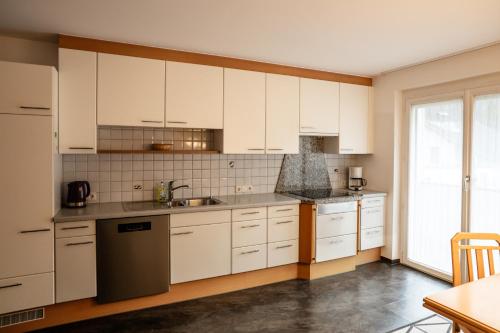 Kitchen, Gastehaus Schoder in Vandans