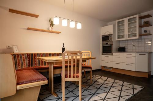 Kitchen, Gastehaus Schoder in Vandans