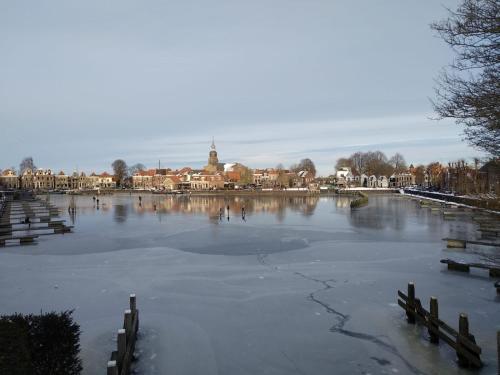 Вид, Overnachten bij Vergeet me Niet in Blokzijl in Блокзижль