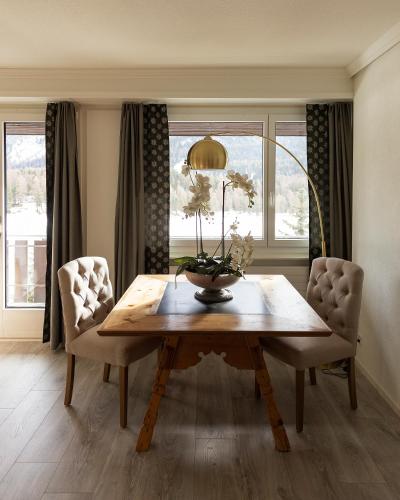 Hotel Europa in Saint Moritz