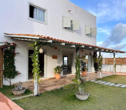 A szálláshely kívülről, Flat's Maravista Beiramar in Sao Miguel Do Gostoso