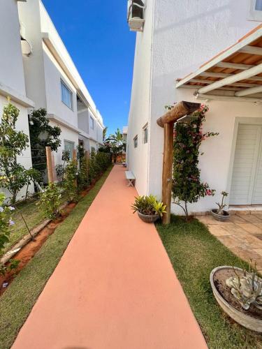 Kert, Flat's Maravista Beiramar in Sao Miguel Do Gostoso