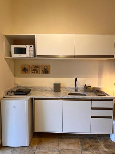 Konyha, Flat's Maravista Beiramar in Sao Miguel Do Gostoso