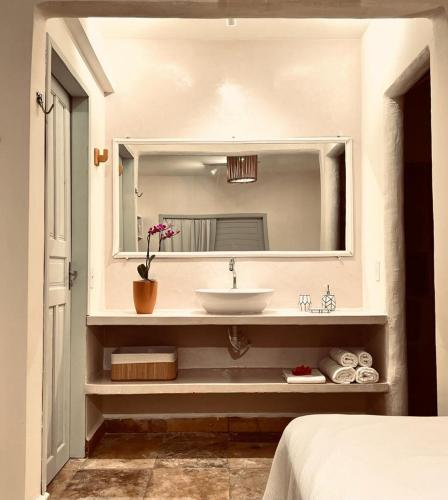Fürdőszoba, Flat's Maravista Beiramar in Sao Miguel Do Gostoso