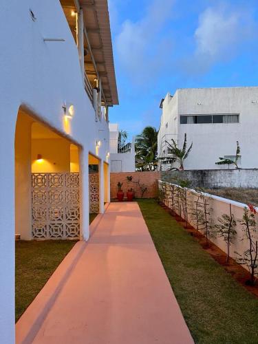 Kert, Flat's Maravista Beiramar in Sao Miguel Do Gostoso