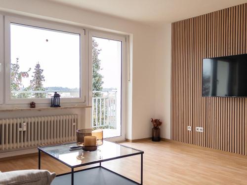 共用Lounge/電視區, Wohnen bei Franzi - Tolle Wohnung für 4 Personen (Wohnen bei Franzi - Tolle Wohnung fur 4 Personen) in 阿爾特廷