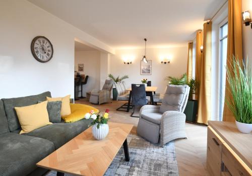 Ferienhaus Havingblick am Yachthafen in Seedorf in Altensien