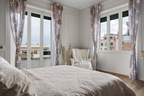 Maison G - new design apartment with balcony, Roma (foto 6)