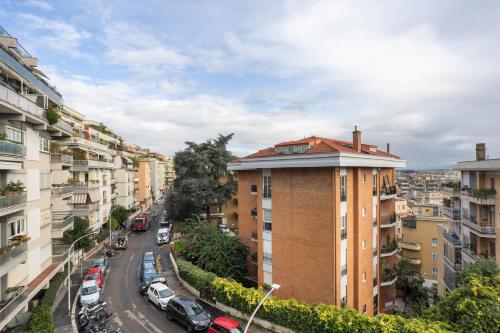 Maison G - new design apartment with balcony, Roma (foto 9)