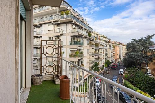Maison G - new design apartment with balcony, Roma (foto 10)