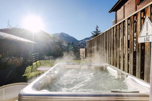 Ride and Breakfast, Montriond