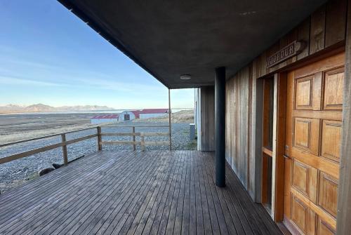 House in Fjörður in Lón South East of Iceland - Birta Rentals