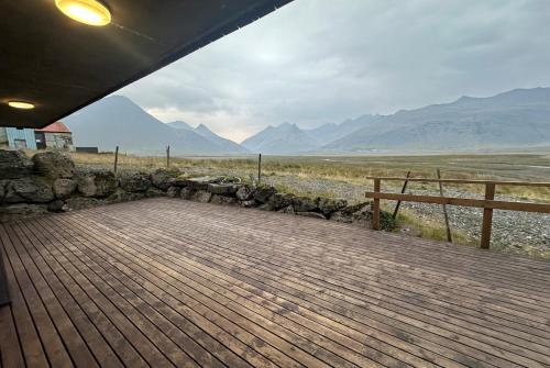 House in Fjörður in Lón South East of Iceland - Birta Rentals