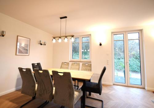 Facilities, Ferienhaus Havingblick am Yachthafen in Seedorf in Altensien