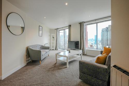 Premium City Apartment with Parking, Birmingham (fotografie 5)